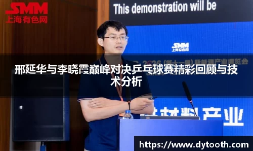 yy易游邢延华与李晓霞巅峰对决乒乓球赛精彩回顾与技术分析